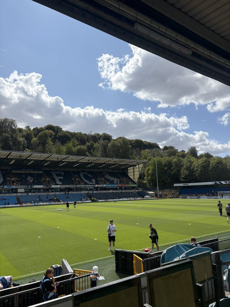 crgracing2015's tweet photo. The first league game at AP this season…

Live commentary Wycombe vs Plymouth on @WycombeSound 106.6FM ⚽️

I’m joined by @EthanJCrane for co commentary this afternoon 🎙️ https://t.co/ZZuTPsX4xA
