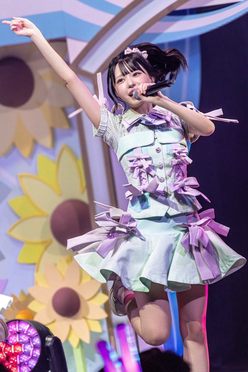lvu_ayumi's tweet photo. ≒JOY 全国ツアー2026
「この夏 全部 全部 僕にください」

今日もミラクルアイドル✦.˚

📍オリックス劇場
2026.8.19 

市原愛弓 【@ichihara_ayumi_ 】ちゃん

 #ニアジョイ_カメコ
 #あゆみんエゴサ用 https://t.co/NunEmbbGGy