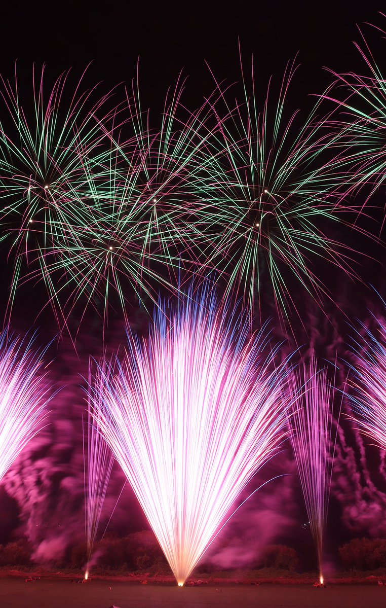 wapichan_ap's tweet photo. 今日の花火の中から
いくつかアップするね(„◕᎑◕„)o✨

その1🎆 https://t.co/7G2o8BLLc6