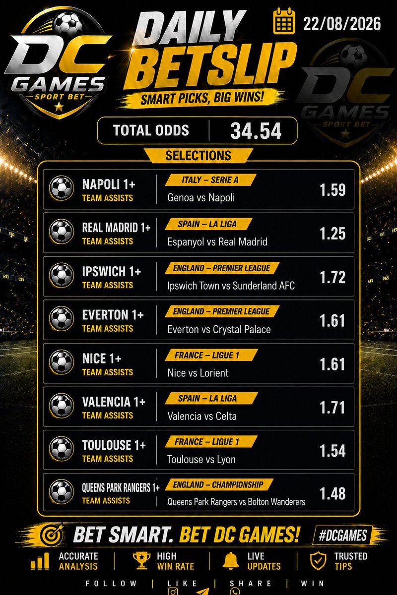 August_avirgo's tweet photo. NKEN4K
Bet wisely
#sportsbetting https://t.co/GSr11LuAR3