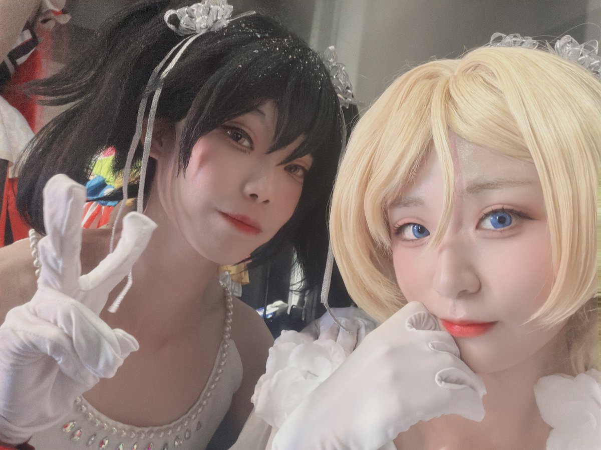 Choa_cos's tweet photo. ^^
💛🩷 https://t.co/I0vNWc0L0Q