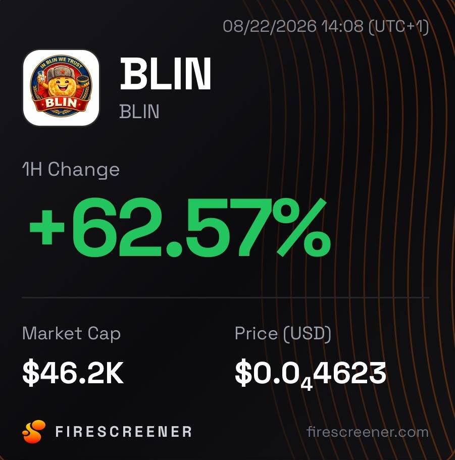 luckkyy_maan's tweet photo. Blin is just getting started. 
Started shilling from 6k 

Funny enough the utilities have not yet been released. 

Imagine when it has been shipped and .....

Just keep staking thats all I can tell you

$BLIN #ETH

0xaEFB54306240502c5421Be478fa16aACfA9698A2

🌐 https://t.co/4UncE7OBCn 
📲 https://t.co/1XOyrHk5nc