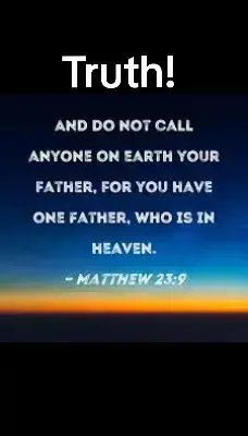 justmarie72's tweet photo. @Pontifex I'm one flesh with the real Lord/Father/Holy Spirit... you're one flesh with buildings made by human hands full of demons&amp; pedophiles we're not the same...no matter how many dresses you wear or how many lies you tell...I am the only me&amp;The Father who's Spirit is the only Father! https://t.co/EqNCdUqWdv
