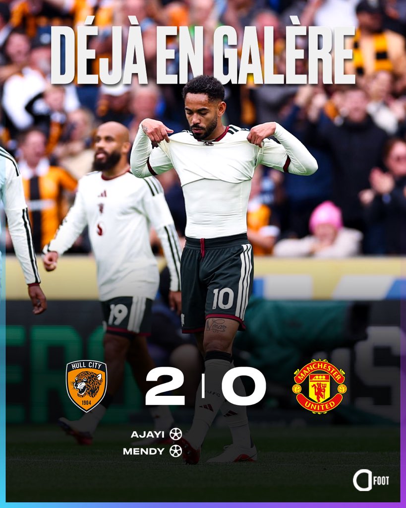 ActuFoot_'s tweet photo. 🚨🚨 LE PROMU HULL CITY S’OFFRE MANCHESTER UNITED POUR SON RETOUR EN PREMIER LEAGUE 🏴󠁧󠁢󠁥󠁮󠁧󠁿 9 ANS APRÈS !!!!!! 🤯🐯✅

22 AOÛT ET… MANCHESTER UNITED DÉÇOIT DÉJÀ… 😰 https://t.co/zkrDcLhIDF