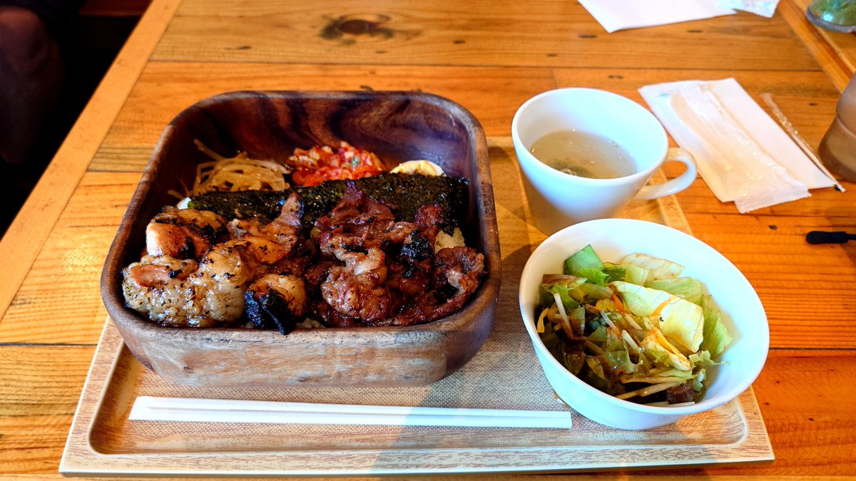 MURAP1000's tweet photo. 二日酔い気味で食う蕎麦美味ぇ

ダーツもぼちぼち調子良かったから良し！

夜は焼肉定食や〜🤤

#ダーツ https://t.co/fw3q17bMUE