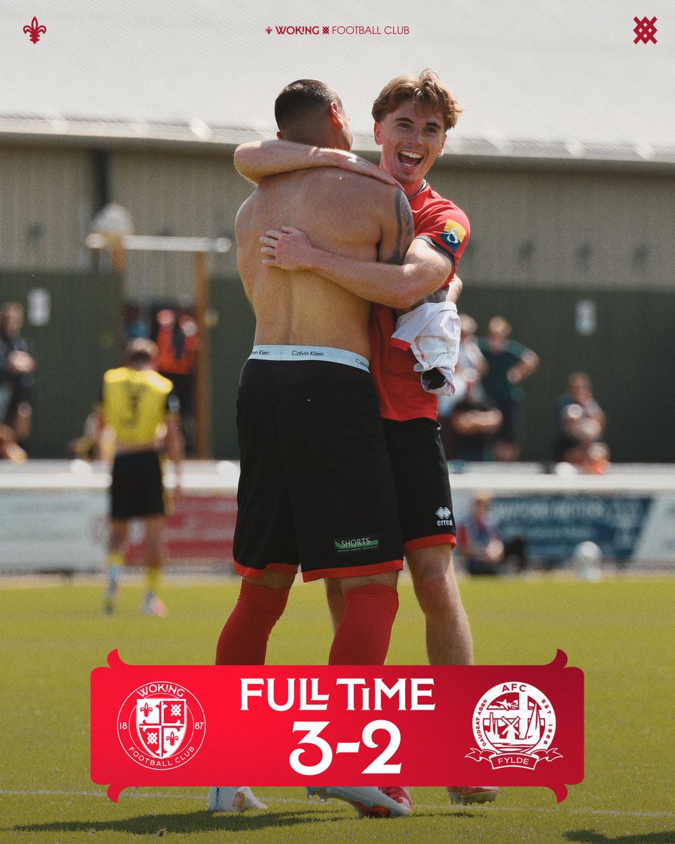 wokingfc's tweet photo. Three points at home ❤️ https://t.co/sBpmBSC6E7