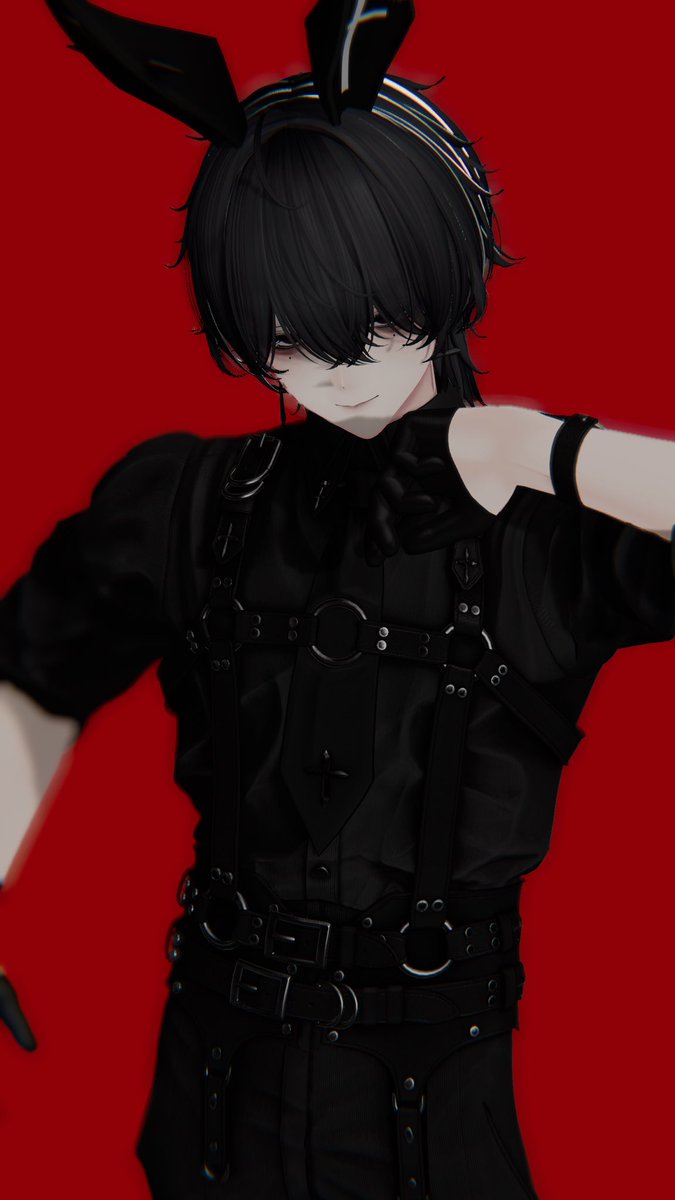 Riris__1024's tweet photo. 遅れバニーの日👯‍♀️

#komano3d https://t.co/8HTaORCVER