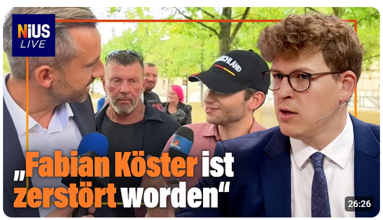 Der_Boersianer's tweet photo. Was ich an der AfD-Bubble auch so unglaublich peinlich finde, ist deren empfundene Überlegenheit. Siegmund hätte Fabian Köster geroastet, völlig zerstört etc. Nein, hat er nicht. Nicht mal im Ansatz. Er hat einfach keine einzige Frage beantwortet und dämliche Gegenfragen gestellt https://t.co/qL1bsTBGNp