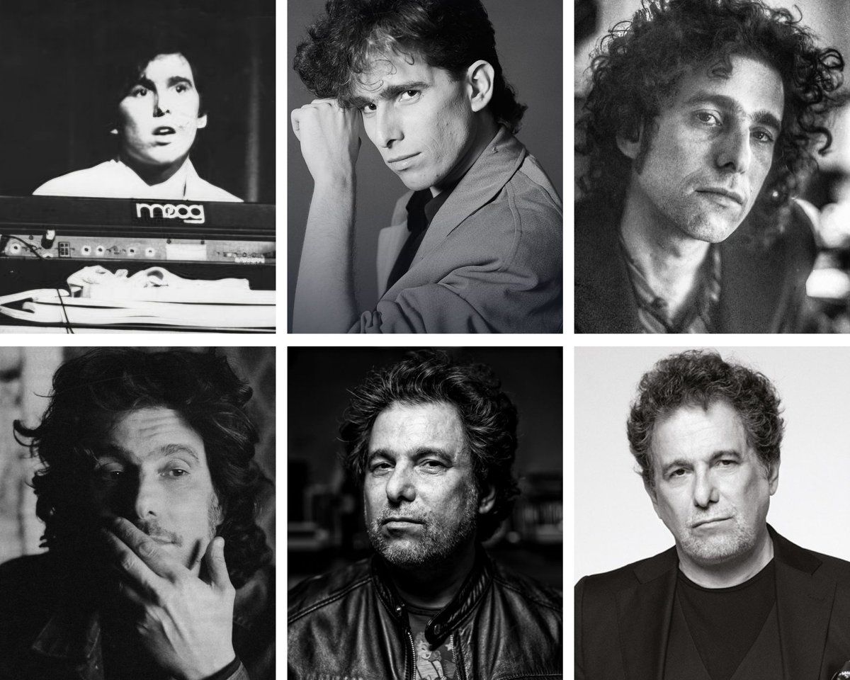 ArchivoCalamaro's tweet photo. El que mejor transitó las 6 decadas en la música, con idas y regresos, pero siempre a contra corriente 🐟 https://t.co/PhugJPjBsH