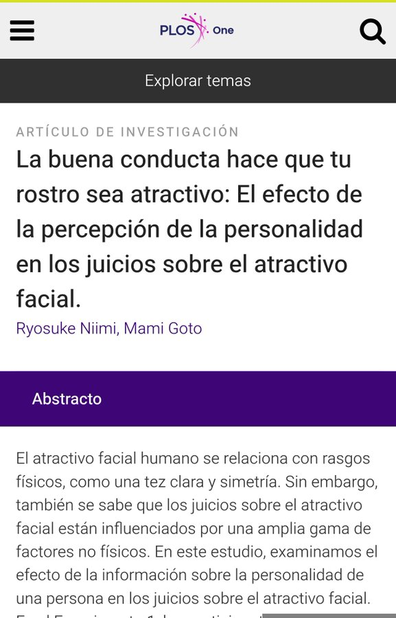 virginiog's tweet photo. Ser honesto. Un estudio demuestra que cuando percibimos a alguien como sincero, su cara nos parece más atractiva…  
El “premio de la honestidad” existe  La ciencia lo confirma: la honestidad embellece.l😊 https://t.co/n1TyMtnFjG https://t.co/QWUuoVSKM3