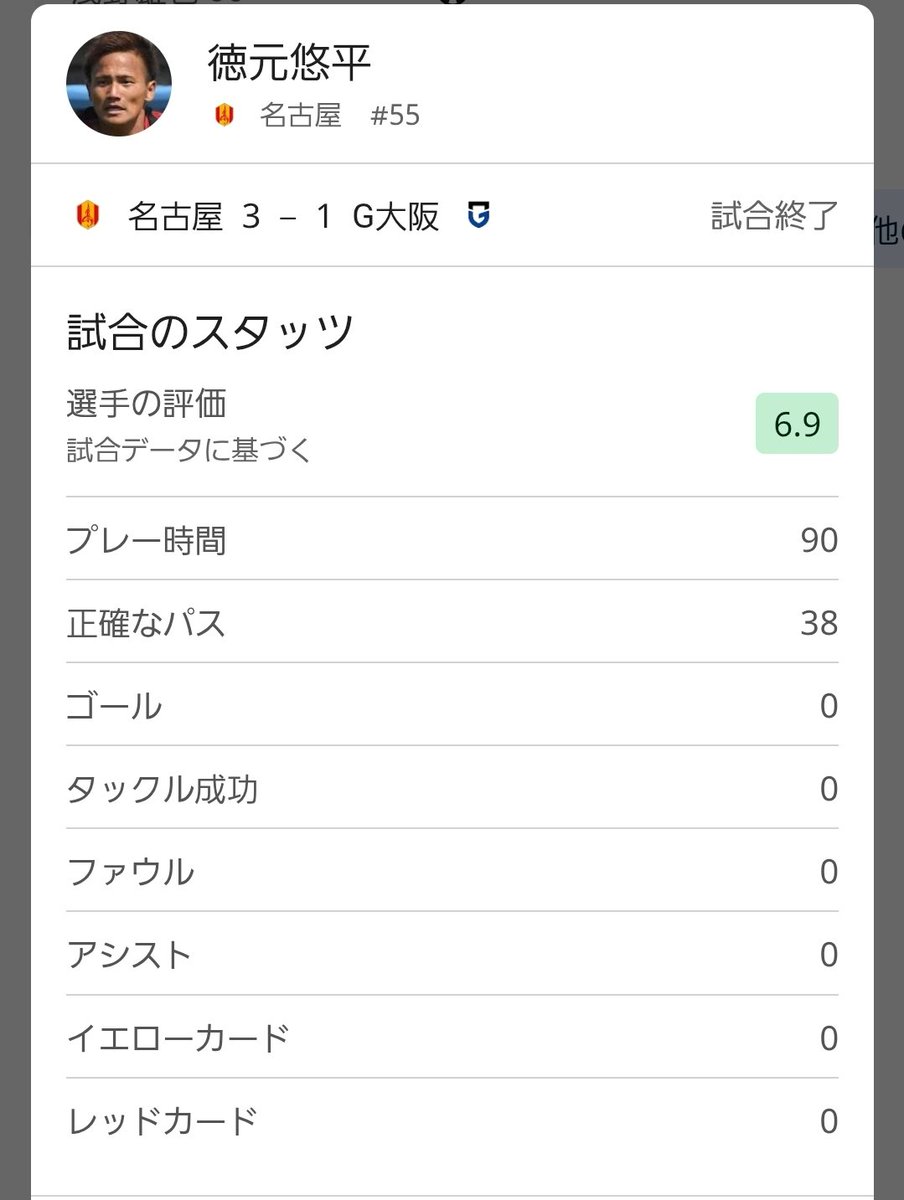 Gratti7's tweet photo. @midmasters_m35 お疲れ様です🌃

同級生くん、頑張りました👏🧡🎉

やっと大きな勝ち点３！

やっぱりいないとダメな守りの要なのかも… https://t.co/zB4OfP748w