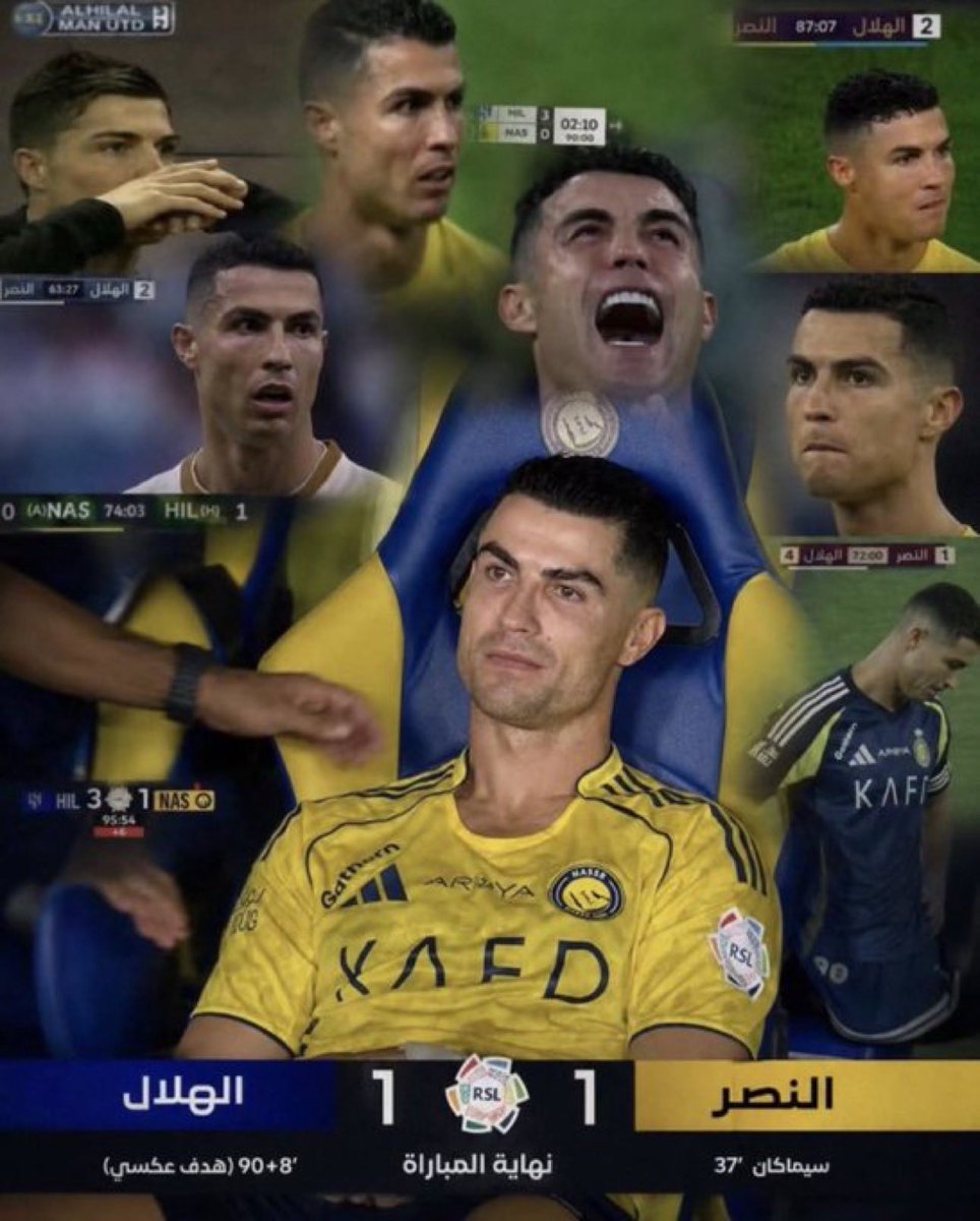 KLD_122's tweet photo. @AlNassrFC قاعدين ندور مكان للصوره الجديده الموسم ذا🤣 https://t.co/Du9BCVJ6FT