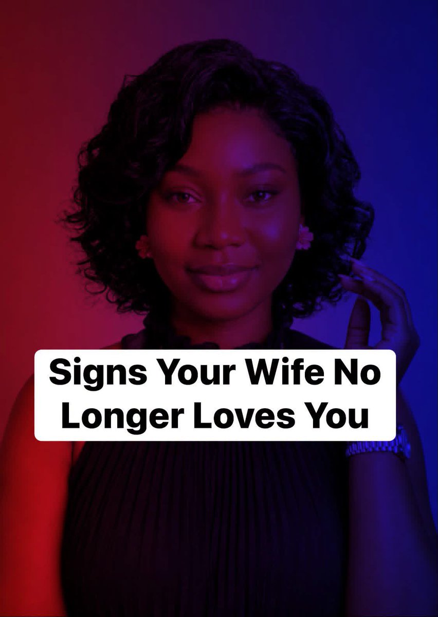 declasiqstudio_'s tweet photo. You can be living with your wife without knowing she has emotionally detached from you. 

Many couples have gotten to this stage. Here are five signs your wife is no longer into you. 

Check the comment section 👇👇👇 https://t.co/nc29iJUiBL