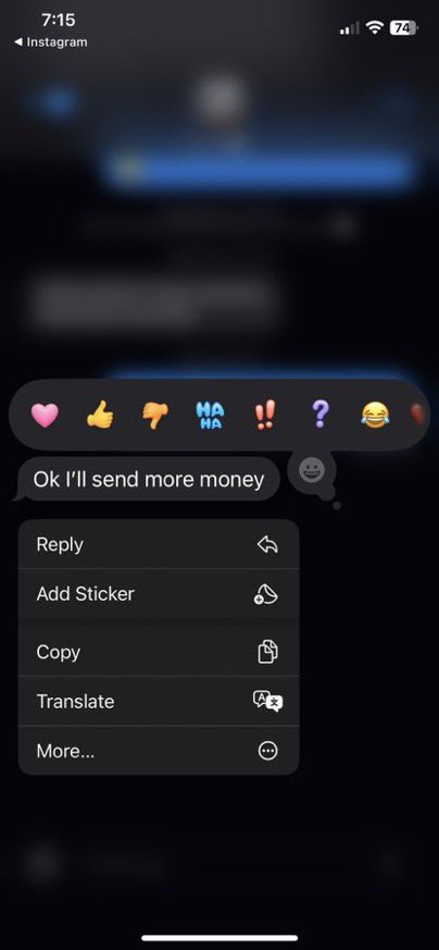 Doom_dawgg's tweet photo. The only messages she like to receive👸🏻 https://t.co/EV8BQ9oUlI