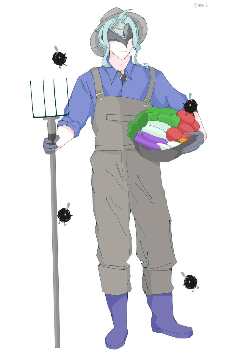 Harui_E_'s tweet photo. peasant #dottore https://t.co/imOvWMGn1x