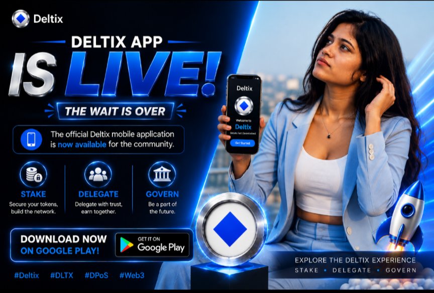 Verif1d_ANET's tweet photo. ๐จ OFFICIAL DELTIX NETWORK ANNOUNCEMENT ๐จ
๐ฑ DELTIX IS NOW LIVE ON GOOGLE PLAY! ๐๐ฅ
The official Deltix mobile application is now available for the community.
๐ฒ OFFICIAL LINK:
https://t.co/jaZQCcWlNO
#Deltix #DLTX #DPoS #Web3 https://t.co/nlcZ5DujTF