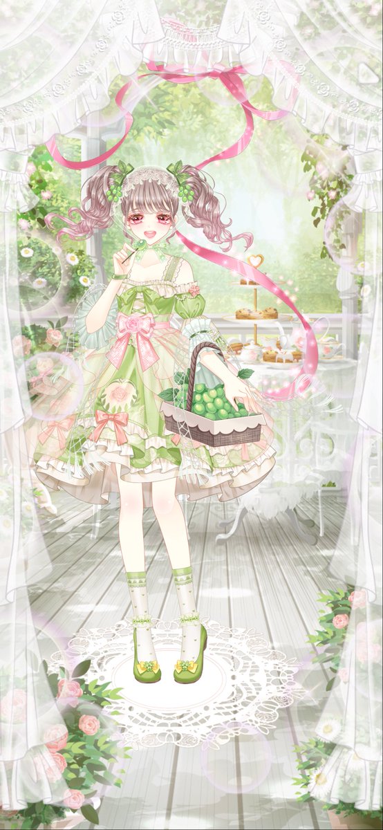 sencily3's tweet photo. 🎀💚

感謝コーデです( ˶ˆ꒳ˆ˵ )♩
#センシル https://t.co/s3cK0xIQXs