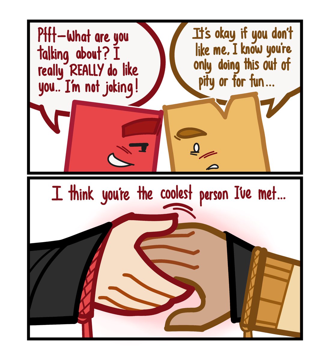timelywoodblock's tweet photo. Day 7: I like you -🐾
#bfdi #woodblock https://t.co/c3dGwNVJUh