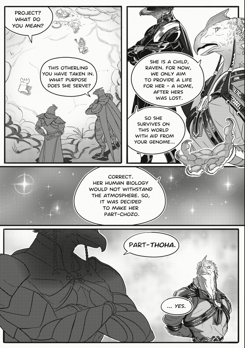 MaxIsDrawing's tweet photo. 'Otherling' (1/2)
Two chozo of different tribes discuss the past, the present, and the future.
-
#samus #metroid #raisedbybirds https://t.co/JDIT8U4poj