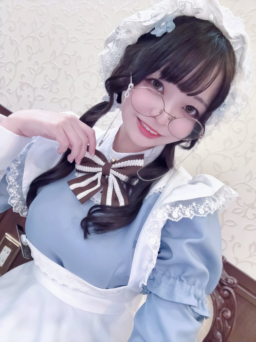 MIKU_maileaf's tweet photo. ご帰宅ありがとうございました🩵🩶
ブルーグレーの制服また着たいですね https://t.co/IAhTErjTLR