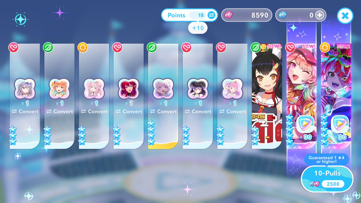 Ermits_iw's tweet photo. Oshi Mode ON is such a cute and fun song!
And a lucky oshi draw/pull! 
(but I'm still very bad in Holodori) https://t.co/st1Rxj3C4e