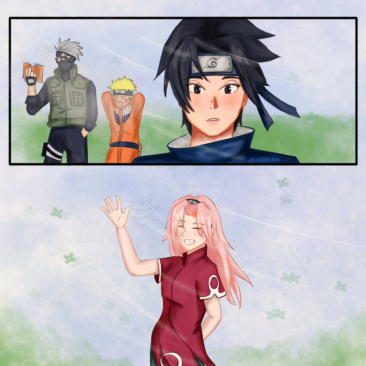 KUJOlSM's tweet photo. balisong by rivermaya #sasusaku https://t.co/m3ce1rsHza