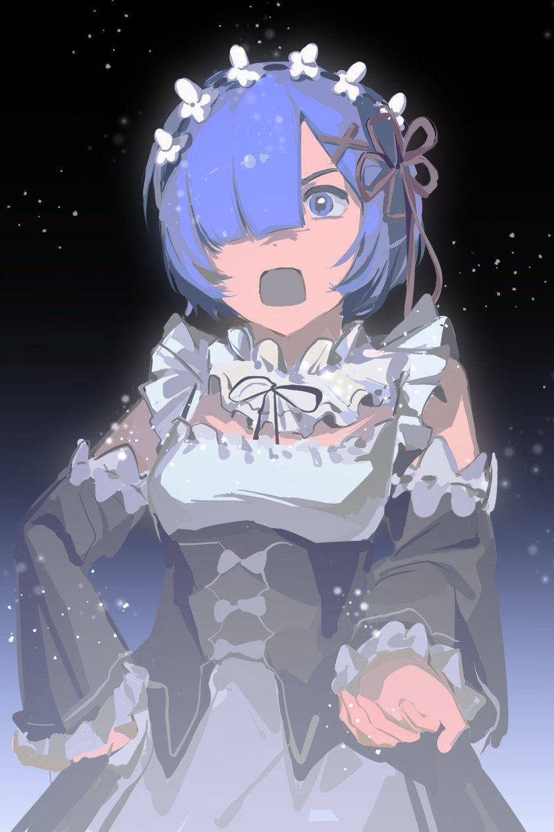 Win4873's tweet photo. #rezero
  站起来——！蕾姆的英雄！ https://t.co/MAN3Huuplz