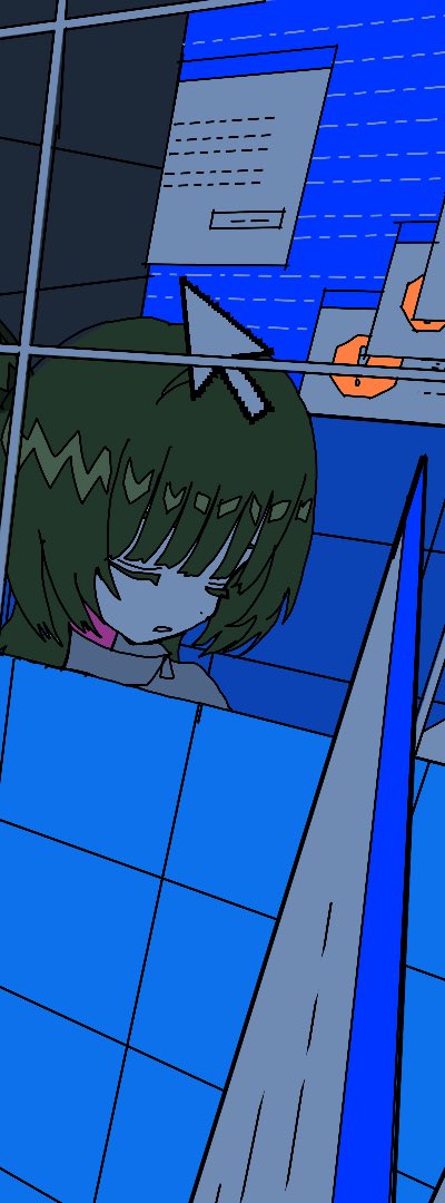 fuwa29ne's tweet photo. #一次創作祭り夏の陣2026 https://t.co/WP977WhaUi