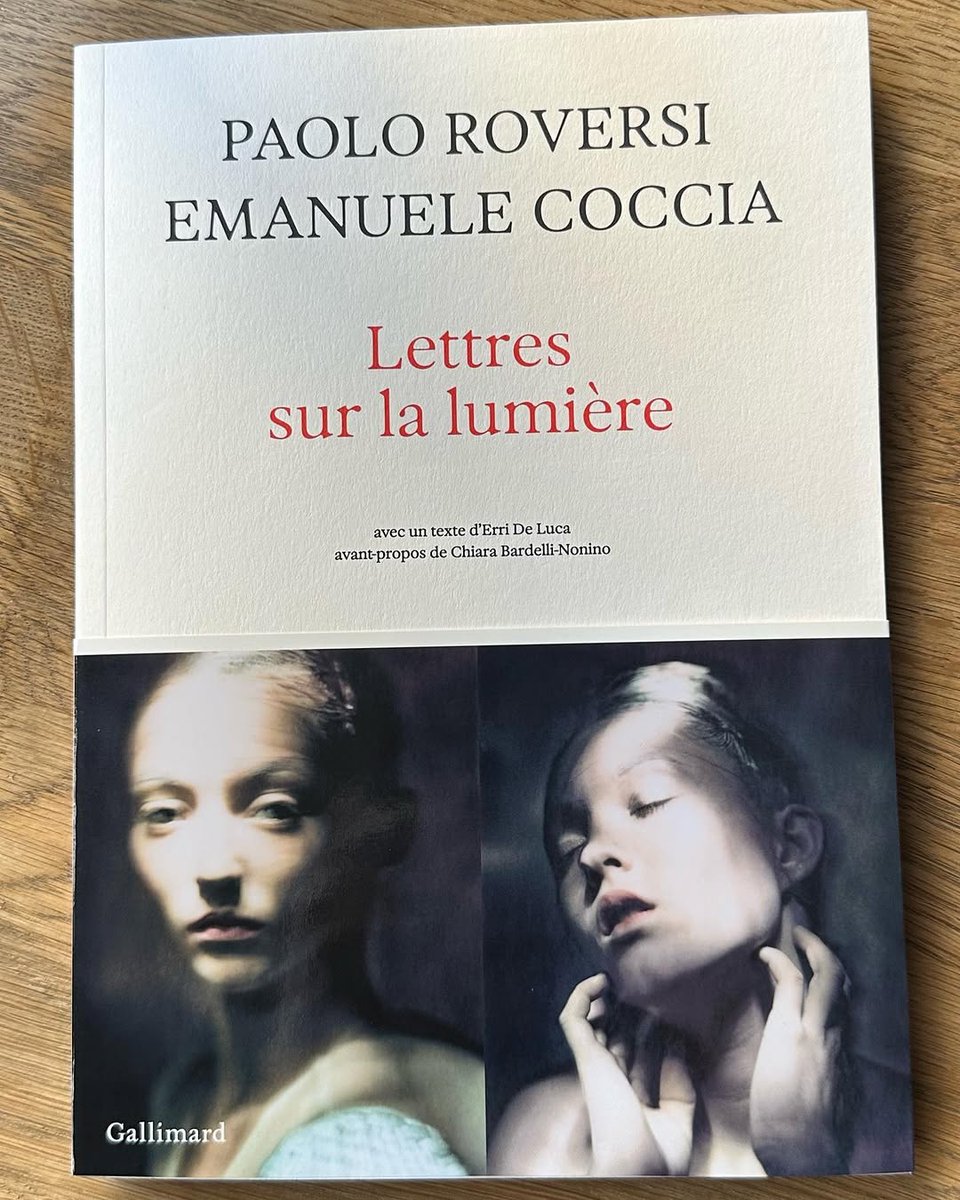 14835656's tweet photo. Announcing our new book “Lettres sur la lumière” written with Emanuele Coccia
Signing at Galignani bookstore  on Tuesday March 26th from 6pm to 8pm https://t.co/TIaAr0vpFs