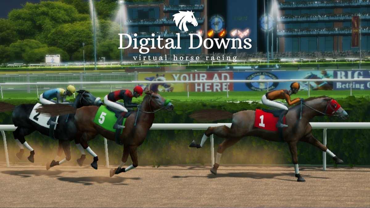 DigitalDowns_US's tweet photo. 2YO Virtual Horse Racing Championships at https://t.co/4gAZa2Od6L Watch the races live and join our Discord Chat https://t.co/TPowhZQ9qH https://t.co/AlN1tBRyd8