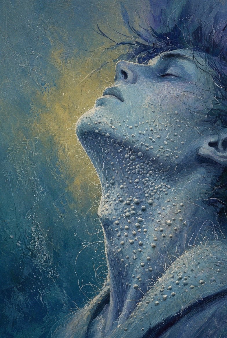 Residual0x's tweet photo. Goosebumps still appear during fear, cold, or certain music.

The sequence once raised fur for insulation or display.

Modern skin has little hair left to lift.

The reflex fires anyway.

Logged. https://t.co/DewisktgNq