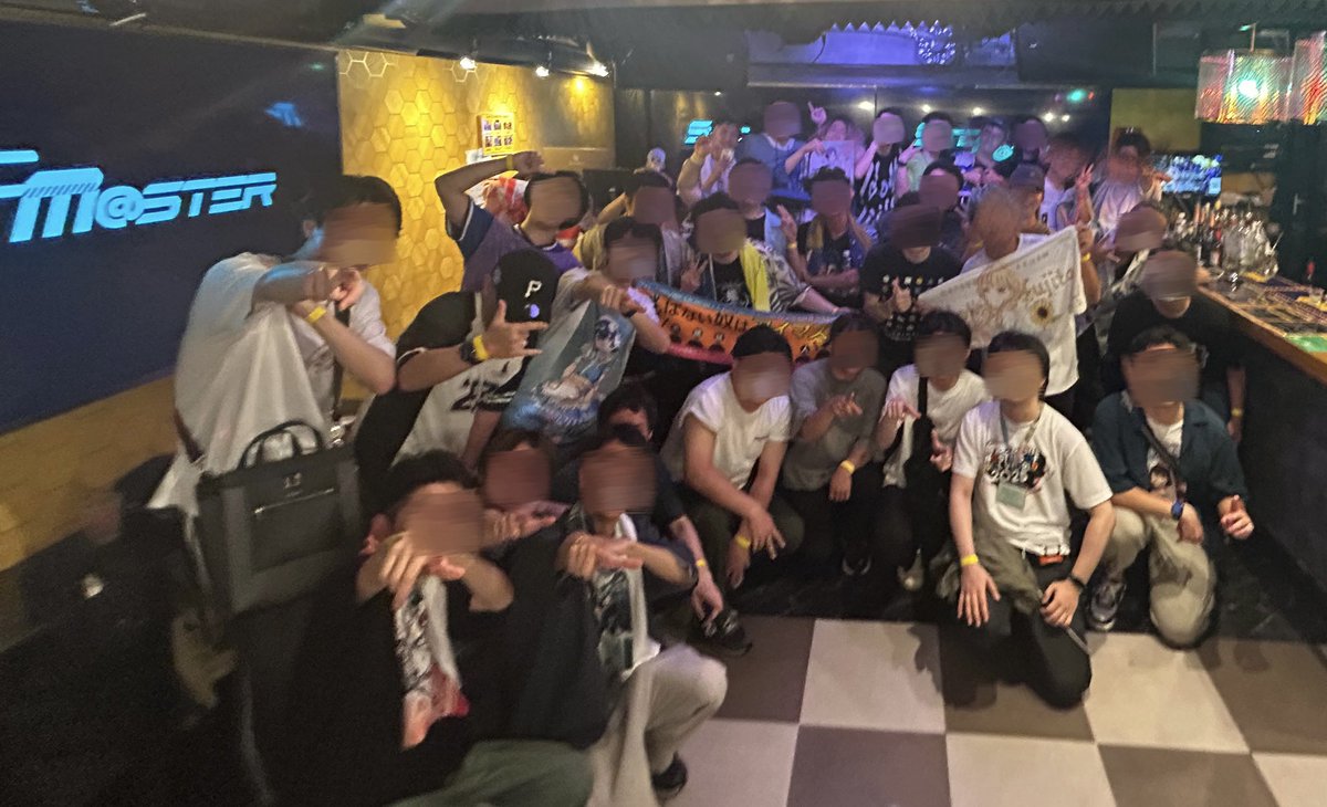 nitu_chill's tweet photo. #Syn_Mas 
本日はご来場頂きありがとうございました！
トリ務めました N!tu & R@iw3rのセットリストになります💫

お客さんのバイブスが最高潮で、めちゃめちゃプレイしてて楽しかったです💥💥💥
DJ陣も全員がブランド愛とDJスキルが突き抜けていて、この人達と初めてのイベントを開けて本当に嬉しいです😭

皆様のおかげで自分にとって凄く特別な日になりました‼️
本当にありがとうございました✨️✨️✨️

Vol.2絶対開催するので、その時をお楽しみに！！！