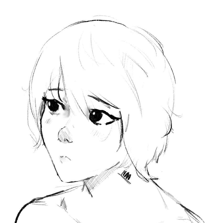 NimuArin_Studio's tweet photo. Portrait Study for the day #artmoots anyone want moots?? https://t.co/6ppfziQV7J