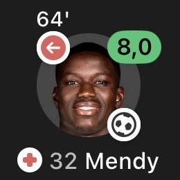 RisingStarXI's tweet photo. 🇸🇳⚽️ 𝐍𝐎𝐁𝐄𝐋 𝐌𝐄𝐍𝐃𝐘 (𝟐𝟏) against Manchester United: 

• 64 Minutes 
• 1 GOAL
• 12 CLEARANCES 
• 18 / 19 Accurate Passes
• 3 Passes Into Final Third
• 2 Recoveries 
• 37 Touches

𝐆𝐑𝐄𝐀𝐓 𝐒𝐓𝐀𝐑𝐓 𝐅𝐎𝐑 𝐇𝐔𝐋𝐋 𝐂𝐈𝐓𝐘. https://t.co/lGY5LySZUg