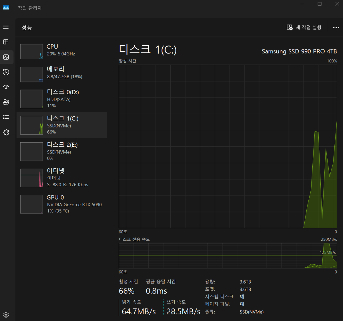 shellmong_'s tweet photo. 카메라 시작하고 방치한 데스크탑 소개ㅠ

i9 13900k ( 고장나서 교환 한번 받았는데 14900 못뽑음 ㅠ)
ASUS ROG MAXIMUS Z690 EXTREME GLACIAL
ram 48G
ssd samsung 990pro 4T / intel p1600x / hdd 12T
rtx5090 
corsair 잔뜩...( 마우스는 맘에들어서 3개나 사뒀..) 
( 수냉 펌프도 커세어 ) https://t.co/z0zs4vpXzD