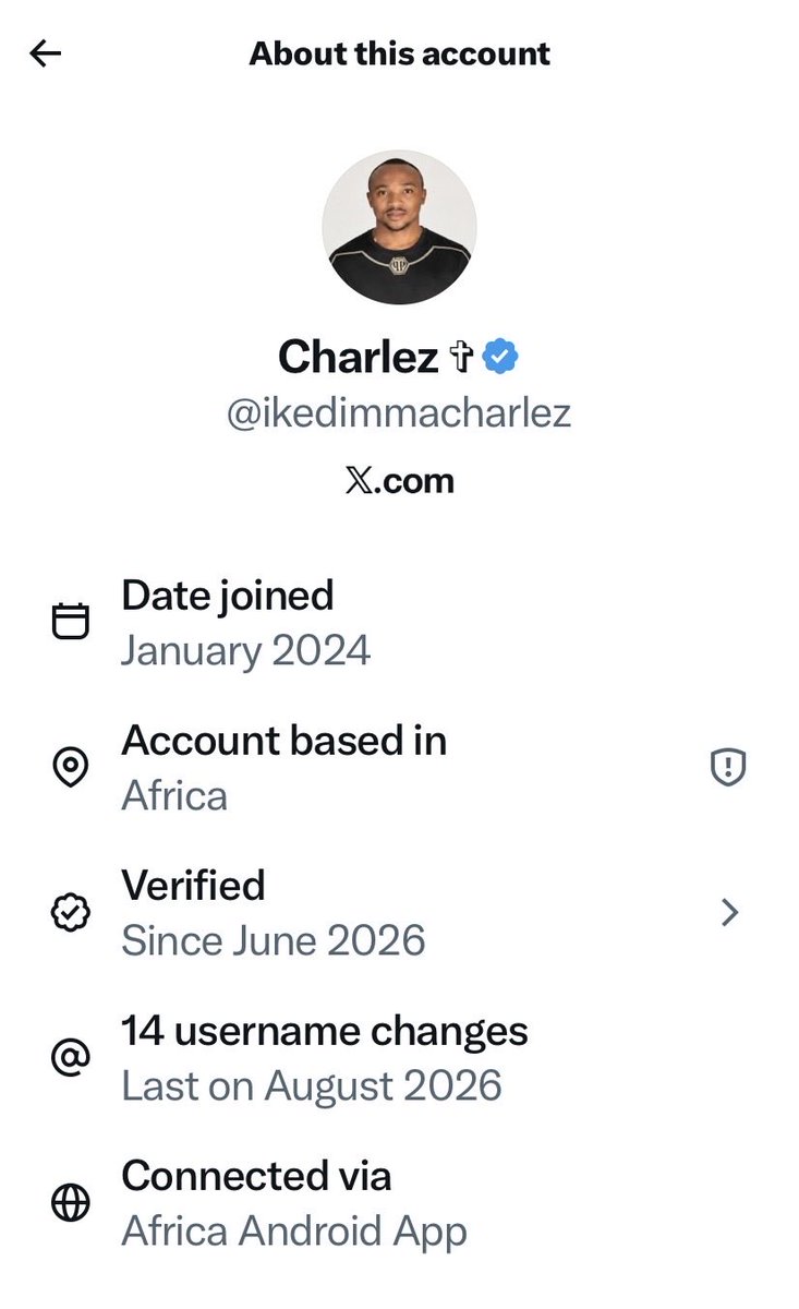 clintrenoreturn's tweet photo. @ikedimmacharlez Bot. https://t.co/dIuzfryAWw