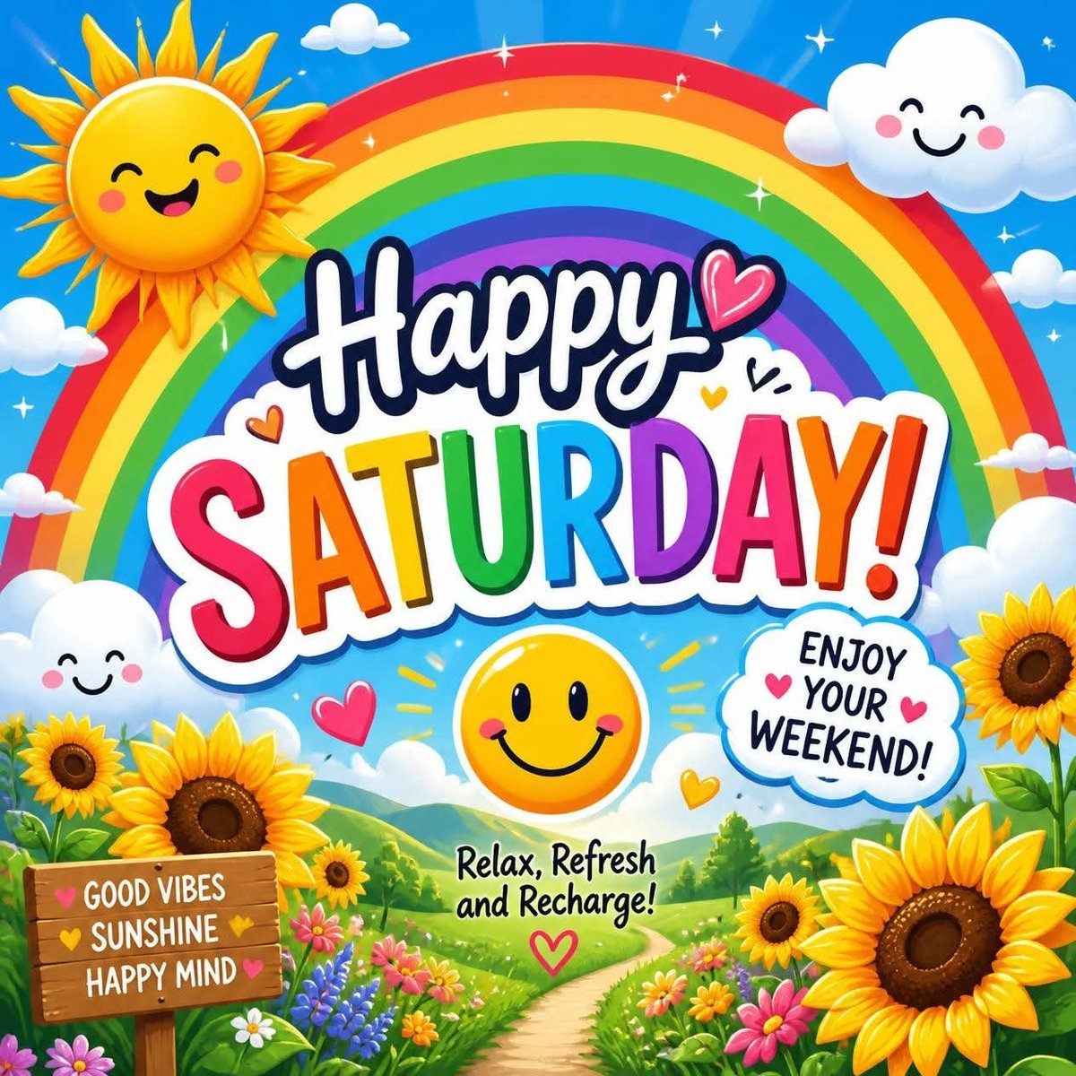 MarkJones4Life's tweet photo. Happy Saturday Everyone 😊 https://t.co/8XF1PEOiIq
