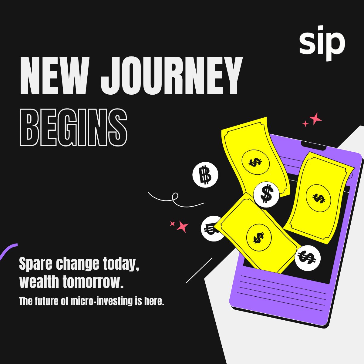 eralpbuyukaslan's tweet photo. Yeni bir maceraya başlıyoruz bakalım...

#sip #microinvestng #fintech #baas https://t.co/qm5nEPIrOr