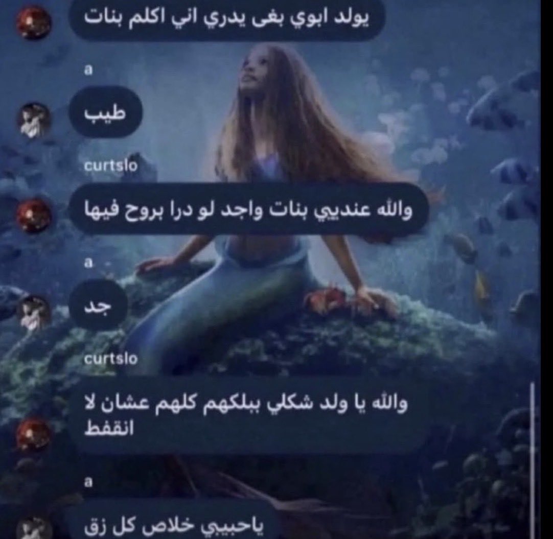 olkyi87's tweet photo. وحده قاعده تقولي نطلع الليل قلت لها انا بنام قالت عادي قلت لها بنام تقول خلاص بكرا https://t.co/f6H6FURsrP