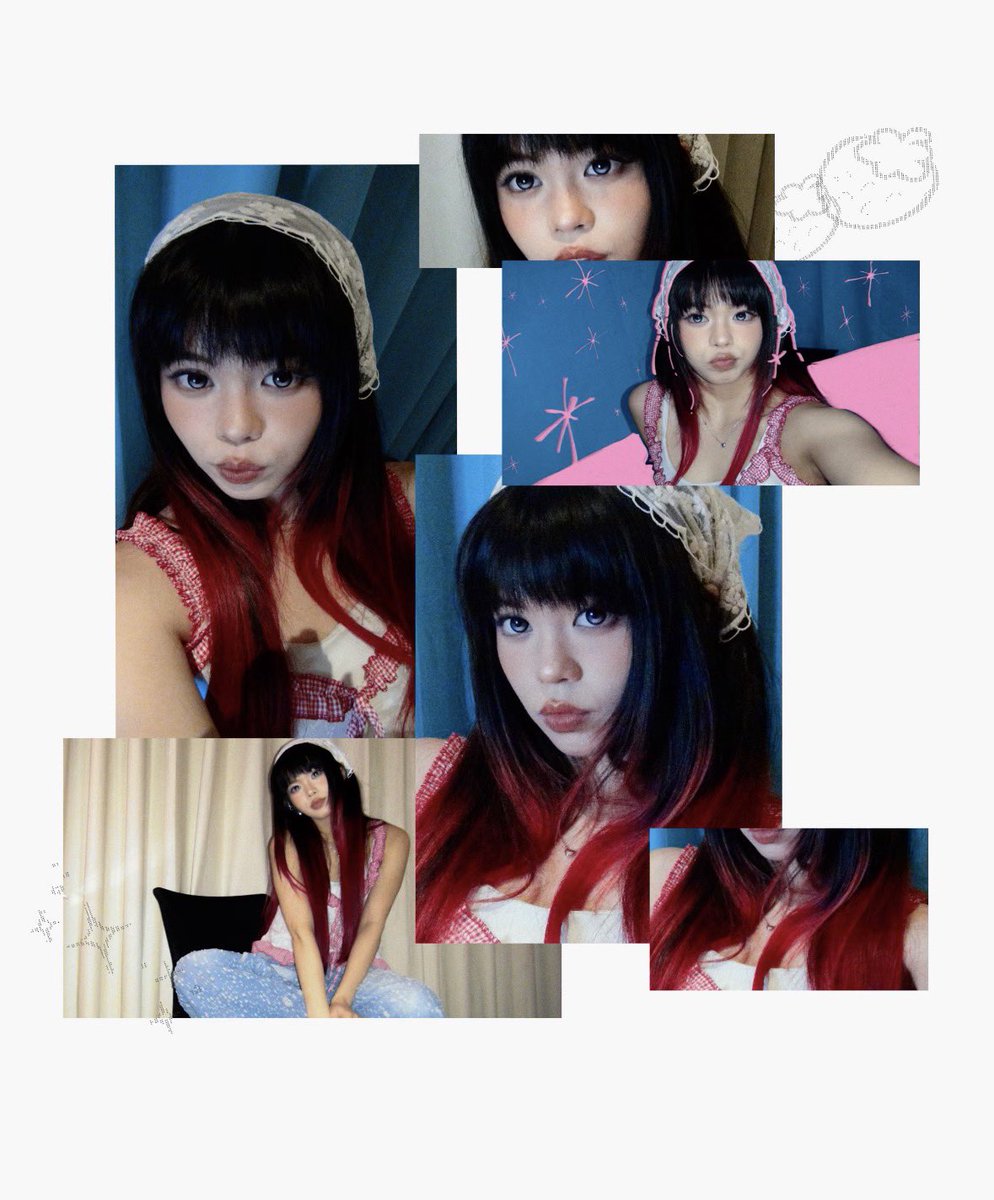 matchaluv4ezri's tweet photo. this look is everything ˙🍓 ̟ !! https://t.co/PBxCoBqTMJ