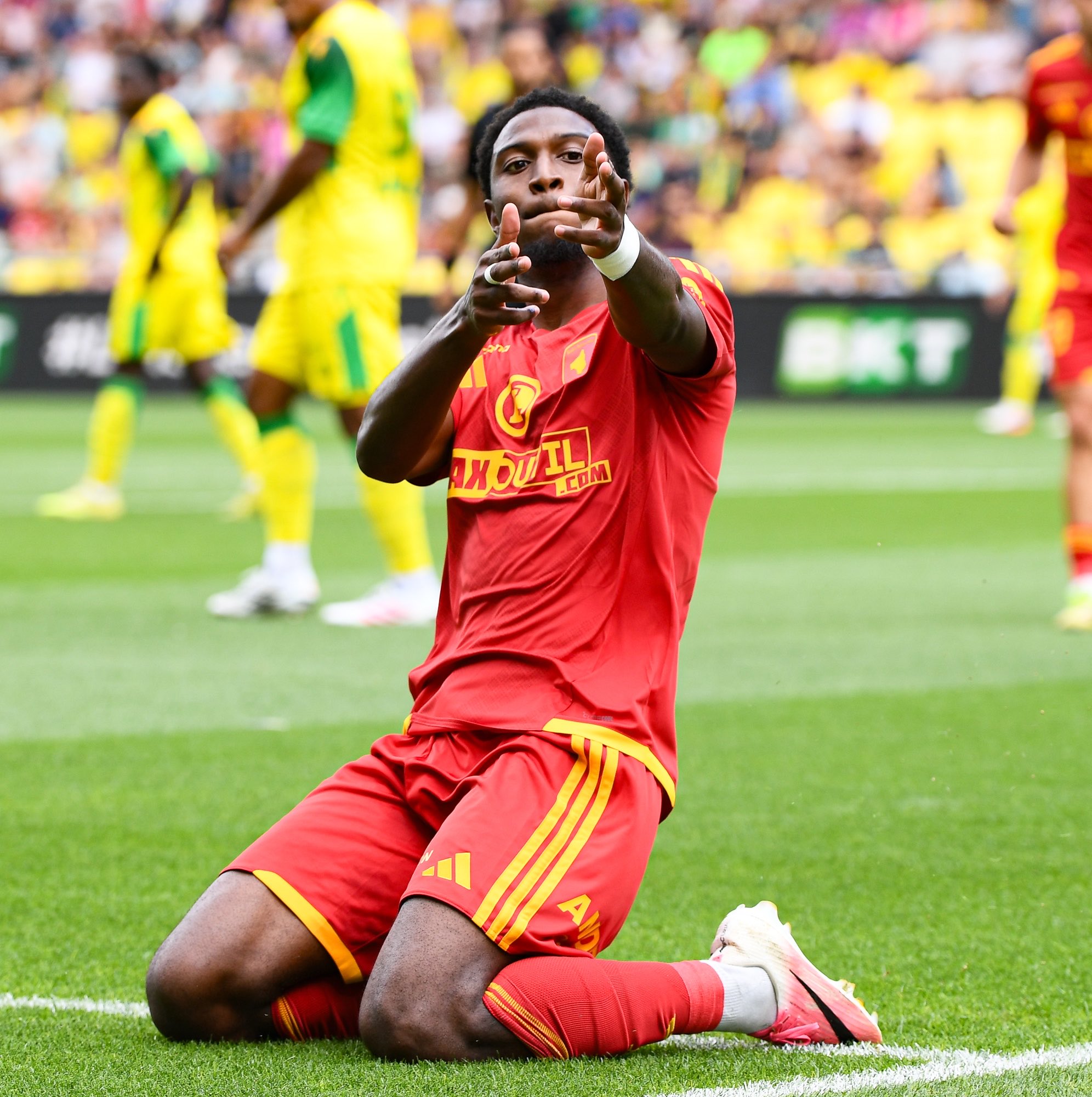 ⚽️⚽️⚽️ POW POW POW... LE TRIPLÉ D’IBRAHIMA BALDÉ 🇫🇷 À NANTES !!!!! 🥵🔫

M...