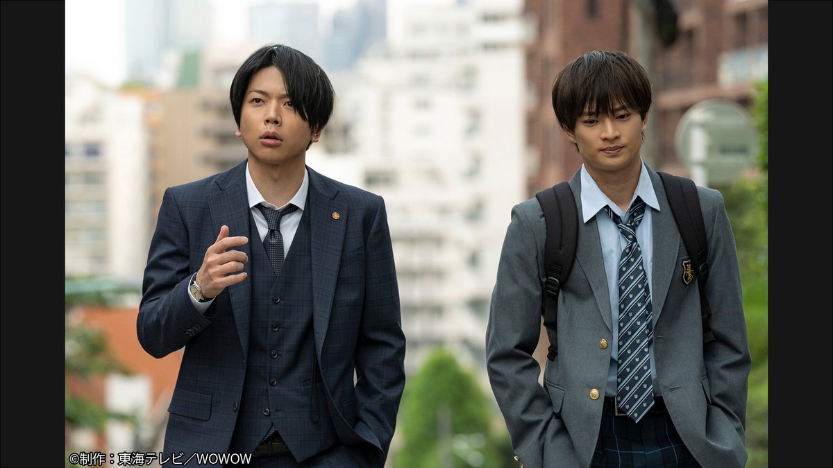 jcom_info's tweet photo. #増田貴久 さん #浮所飛貴 さん出演✨
ドラマ『ギフテッド』Season1＆2が配信中です！

「頭脳×第六感」の最強バディが難事件に挑む、本格クライムサスペンス🔍

『金田一少年の事件簿』などで知られる #天樹征丸 さん原作の話題作です！

詳しくはスレッドをチェック👇 https://t.co/LySRXBbci3
