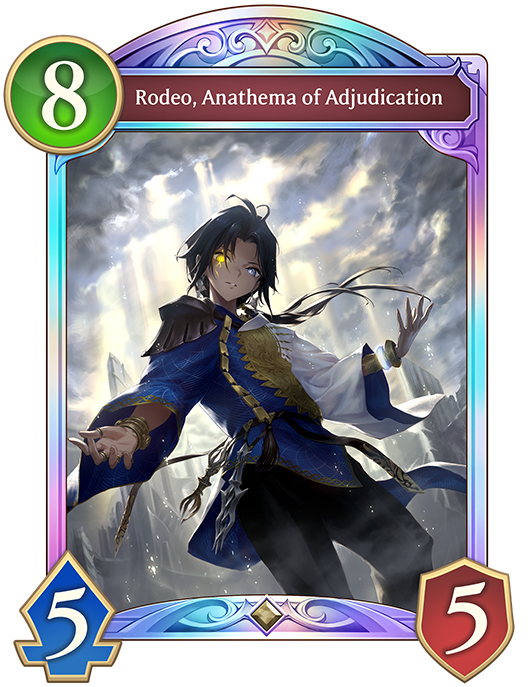 OMERIO3578's tweet photo. What I'm about to say is going to sound unhinged but I want more Rings of moonlights support. I LOVE this card so much and it being shitty made me cry so much but maybe it's time for Rodeo's redemption https://t.co/rqVm485czA