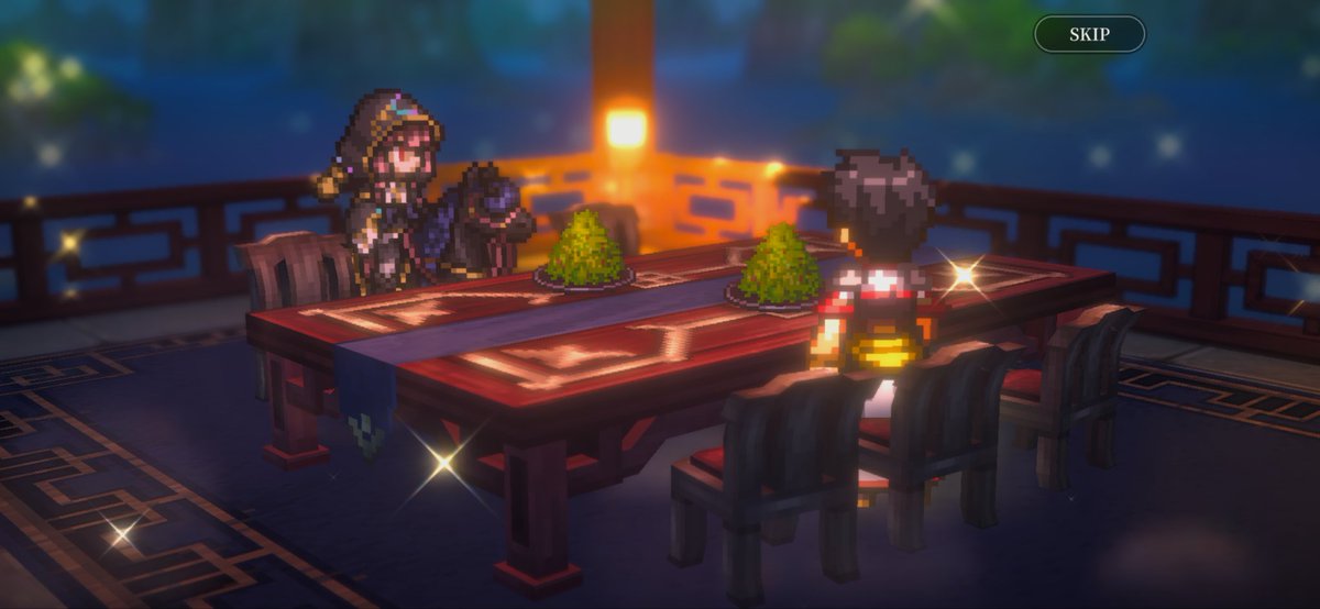 Highfun_GENSOU's tweet photo. あーコレ料理ごとか…？

料理で追加参加キャラが変わる感じか…？

特製極旨キャベツなら
シーリーン確定とかなのか…？ https://t.co/gvP9lzjNnU