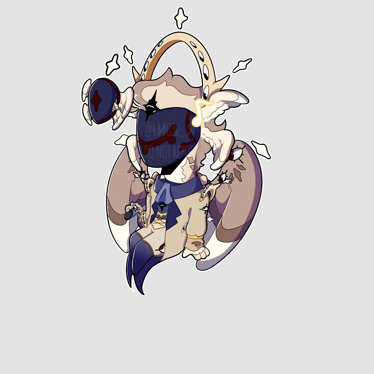 AngelRatatata's tweet photo. Oh wow cos oc as chibis 

#CreatureofSonaria #Chibis https://t.co/qgeC0HZFS0