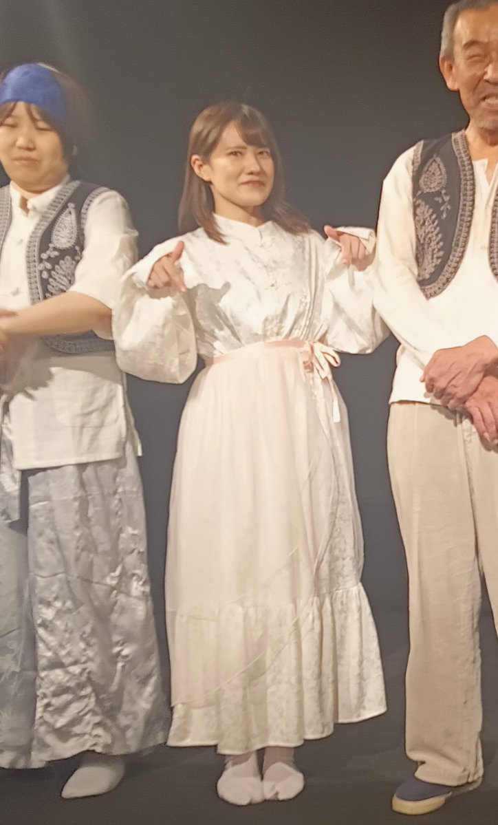 5FXxe2LBV9w6ib3's tweet photo. #船のおもちゃ
#オフィスイーストクラウン第26回公演
#アトリエS-pace
2026/8/22  ソワレ観劇。
初見の劇団さん。
史実に伴う悲惨な歴史から、ややこしい人間関係に、時空を超えたストーリー。
後半に、ゆっくりと繋がっていく感じが心地よかった。
#拡散希望 https://t.co/84kzfNV1J3