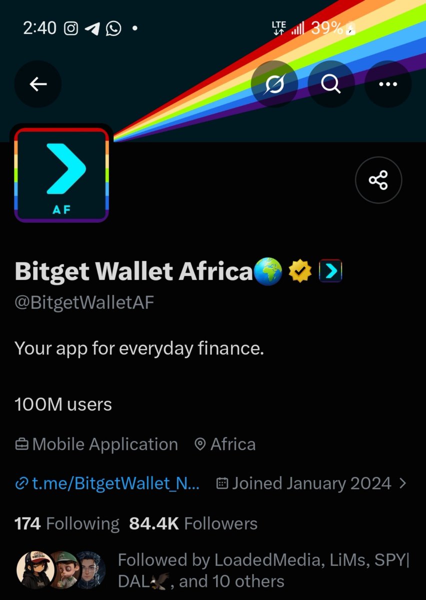 0xledgerflow's tweet photo. @BitgetWallet is gay? WTF 😭💔 https://t.co/SfZvSO56hU