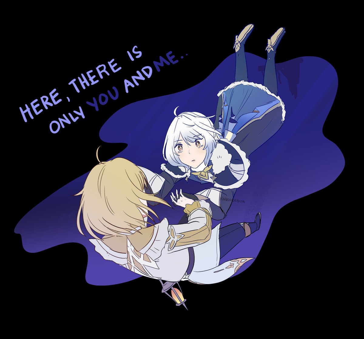KinokoNica's tweet photo. Doodle! I really cried on the quest 🥺 I might post more about it

#Ikhor #Aksinya  #HoYoverse #genshin #GenshinImpact #原神 https://t.co/g5Lr8cGEyM