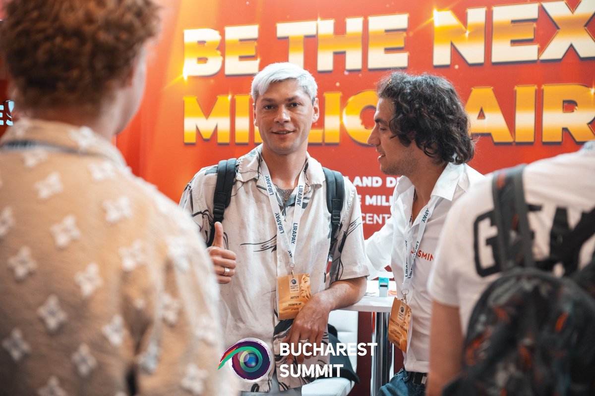 BucharestSummit's tweet photo. The first day is always special. People arriving, checking in, exploring the setup, finding familiar faces, and realizing there is much more to discover than they expected. Bucharest Summit starts the moment you walk in.
🎟️ Secure your ticket for the next edition. https://t.co/TScKGmJpav
