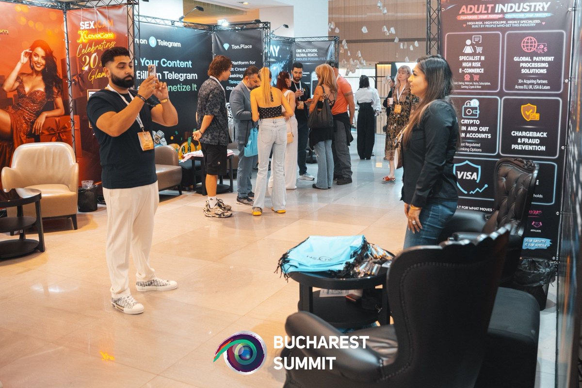 BucharestSummit's tweet photo. The first day is always special. People arriving, checking in, exploring the setup, finding familiar faces, and realizing there is much more to discover than they expected. Bucharest Summit starts the moment you walk in.
🎟️ Secure your ticket for the next edition. https://t.co/TScKGmJpav